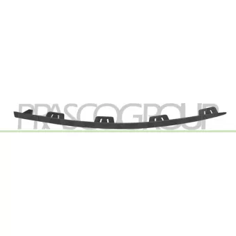 Baguette et bande protectrice, pare-chocs avant droit PRASCO ME3331233