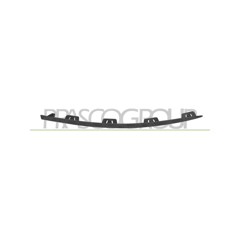 Baguette et bande protectrice, pare-chocs avant droit PRASCO ME3331233