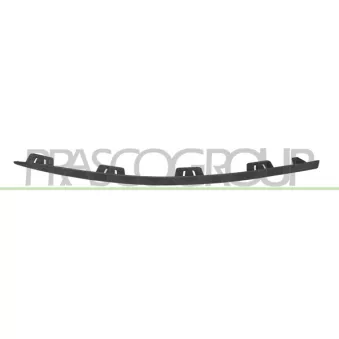 Baguette et bande protectrice, pare-chocs avant gauche PRASCO ME3331234