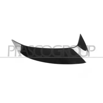 Baguette et bande protectrice, pare-chocs arrière gauche PRASCO ME3331254