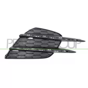 Grille de ventilation, pare-chocs avant droit PRASCO ME3332143