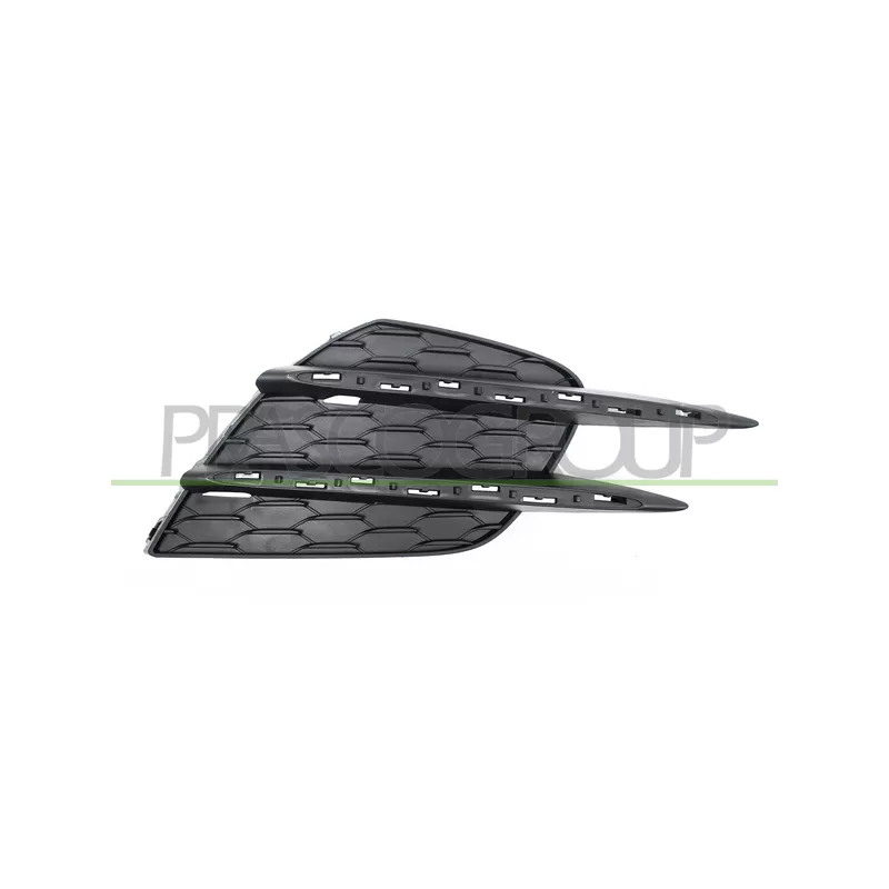 Grille de ventilation, pare-chocs avant droit PRASCO ME3332143