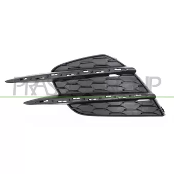 Grille de ventilation, pare-chocs avant gauche PRASCO ME3332144