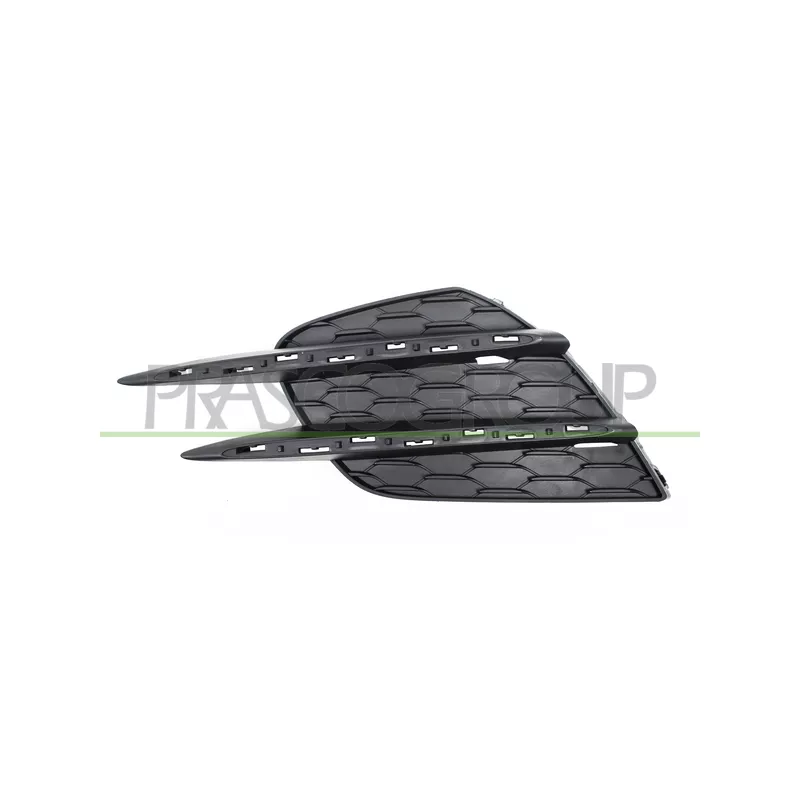 Grille de ventilation, pare-chocs avant gauche PRASCO ME3332144