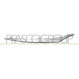 Baguette et bande protectrice, pare-chocs avant droit PRASCO ME3501233