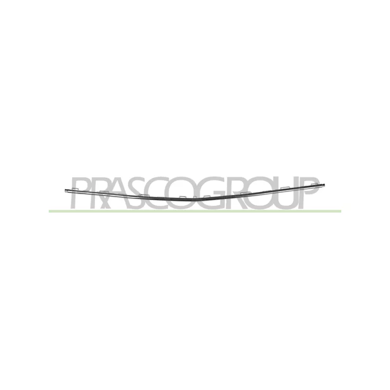 Baguette et bande protectrice, pare-chocs PRASCO ME3501245