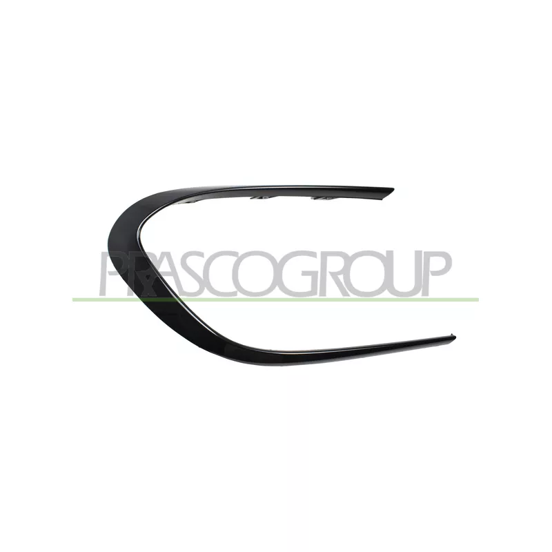 Baguette et bande protectrice, pare-chocs avant gauche PRASCO ME3531234