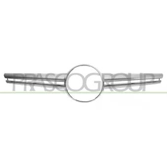 Baguette et bande protectrice, grille de radiateur PRASCO ME3532206