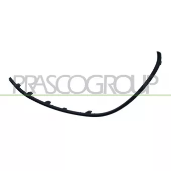 Baguette et bande protectrice, pare-chocs avant gauche PRASCO