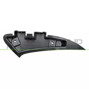 Baguette et bande protectrice, pare-chocs arrière gauche PRASCO