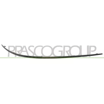 Baguette et bande protectrice, pare-chocs avant droit PRASCO ME4201227