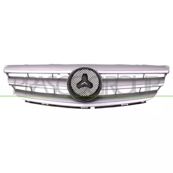 Grille de radiateur PRASCO ME4202001