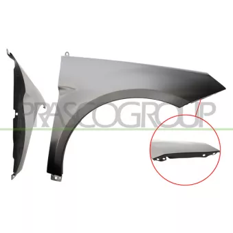 Aile avant droit PRASCO ME4203003