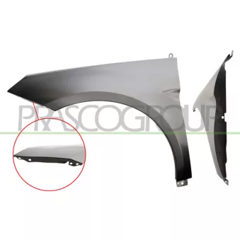 Aile avant gauche PRASCO ME4203004