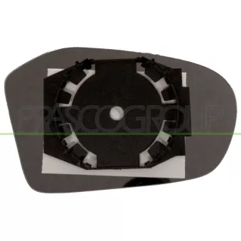 Verre de rétroviseur, rétroviseur extérieur PRASCO ME4207514