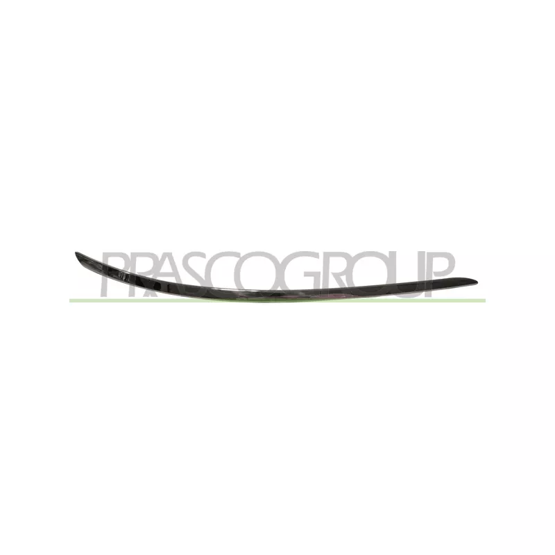 Baguette et bande protectrice, pare-chocs avant droit PRASCO ME4221227