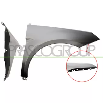 Aile avant droit PRASCO ME4223003