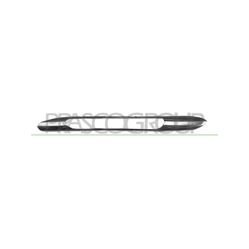 Baguette et bande protectrice, pare-chocs avant droit PRASCO ME4241247