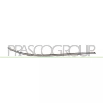 Baguette et bande protectrice, pare-chocs arrière droit PRASCO