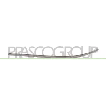 Baguette et bande protectrice, pare-chocs arrière gauche PRASCO ME4241264