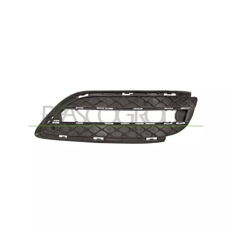 Grille de ventilation, pare-chocs avant droit PRASCO ME4242123