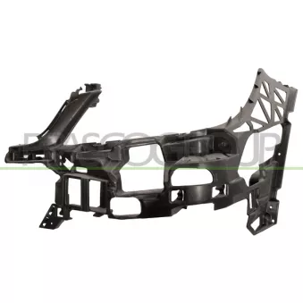 Support, pare-chocs avant gauche PRASCO ME4401004