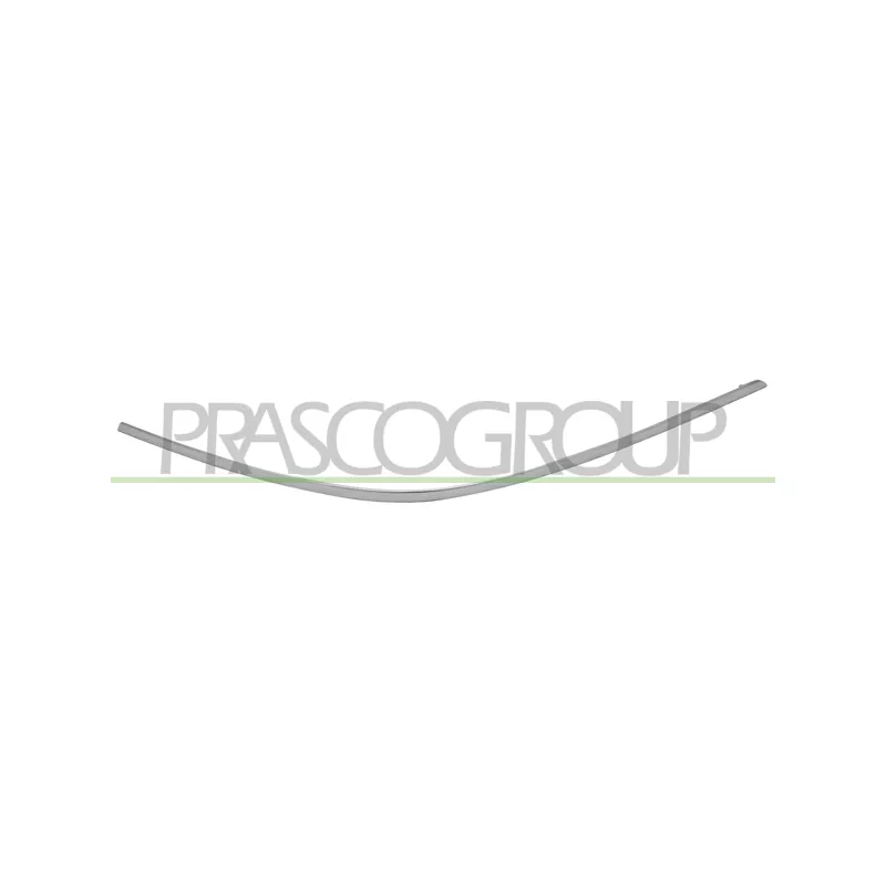 Baguette et bande protectrice, pare-chocs arrière droit PRASCO ME4401253
