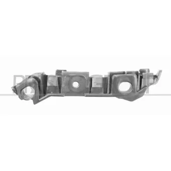 Support, pare-chocs avant gauche PRASCO ME4421006