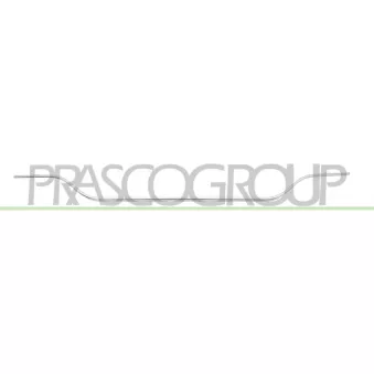 Baguette et bande protectrice, pare-chocs PRASCO ME4421265