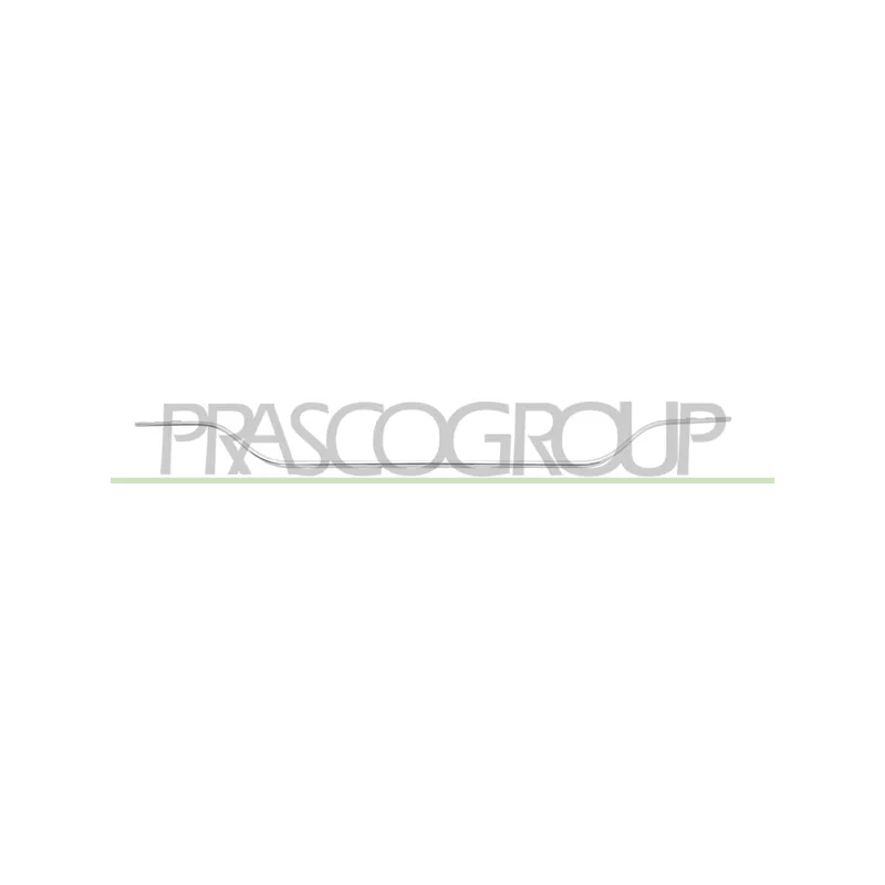 Baguette et bande protectrice, pare-chocs PRASCO ME4421265