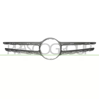 Baguette et bande protectrice, grille de radiateur PRASCO ME4422206