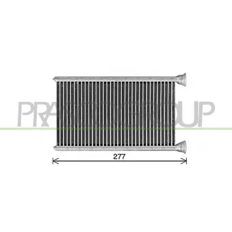 Système de chauffage PRASCO ME442H001