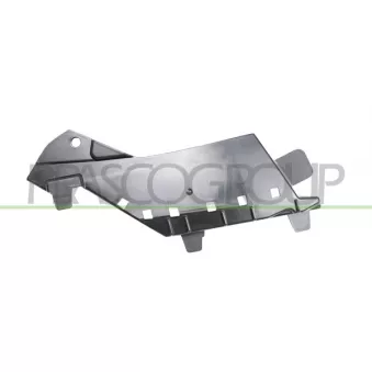 Support, pare-chocs avant gauche PRASCO ME4441014