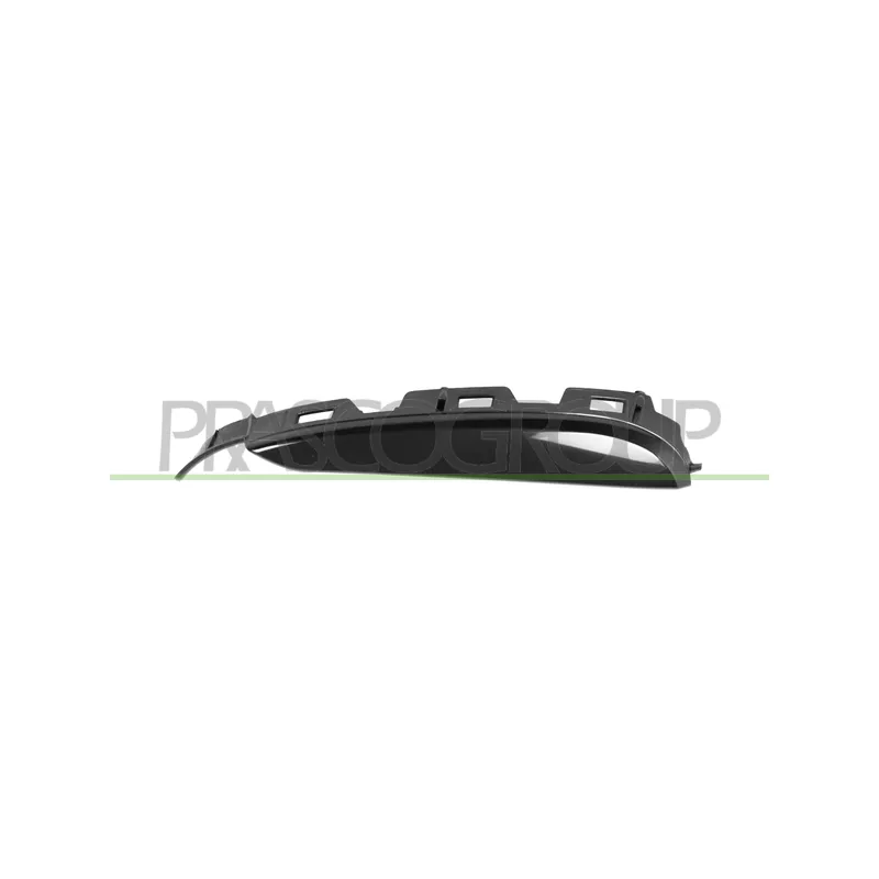 Baguette et bande protectrice, pare-chocs avant droit PRASCO ME4441203