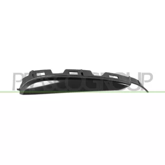 Baguette et bande protectrice, pare-chocs avant gauche PRASCO ME4441204