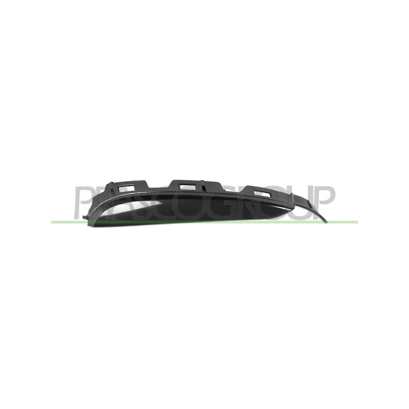 Baguette et bande protectrice, pare-chocs avant gauche PRASCO ME4441204