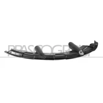 Baguette et bande protectrice, pare-chocs avant droit PRASCO ME4441213