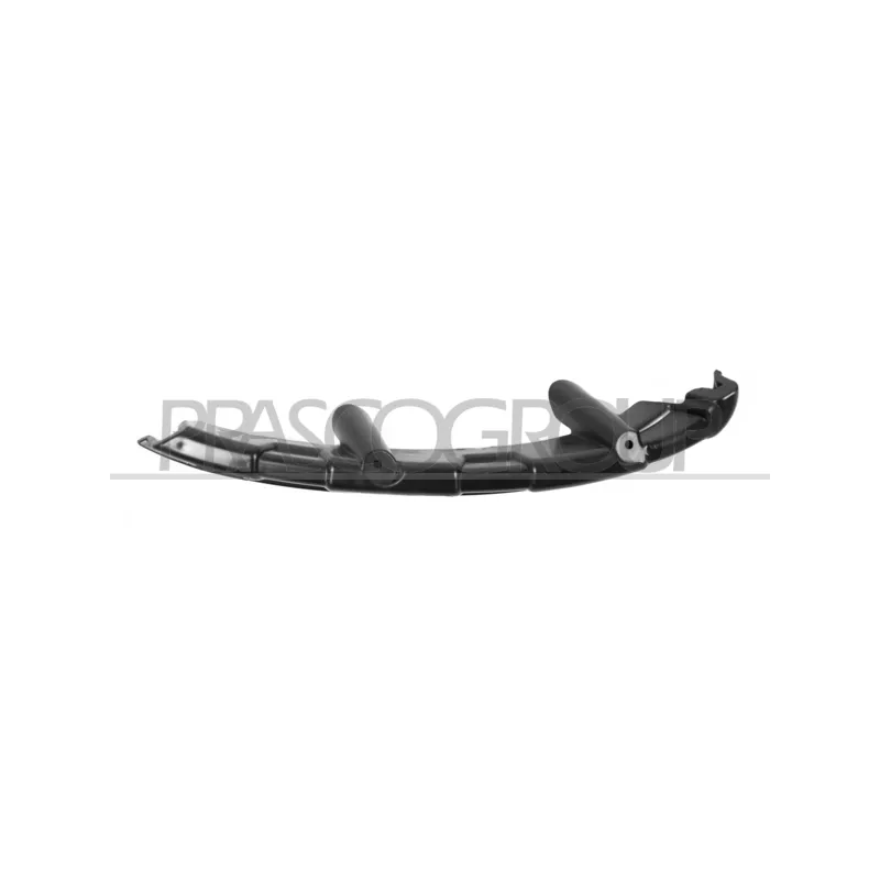 Baguette et bande protectrice, pare-chocs avant droit PRASCO ME4441213