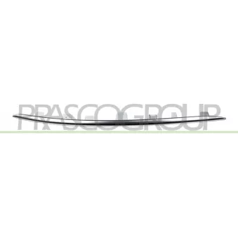 Baguette et bande protectrice, pare-chocs avant droit PRASCO ME4441221