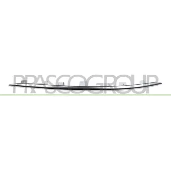 Baguette et bande protectrice, pare-chocs avant gauche PRASCO ME4441222