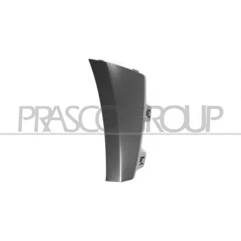 Baguette et bande protectrice, pare-chocs avant droit PRASCO ME4441223