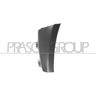 Baguette et bande protectrice, pare-chocs avant gauche PRASCO ME4441224