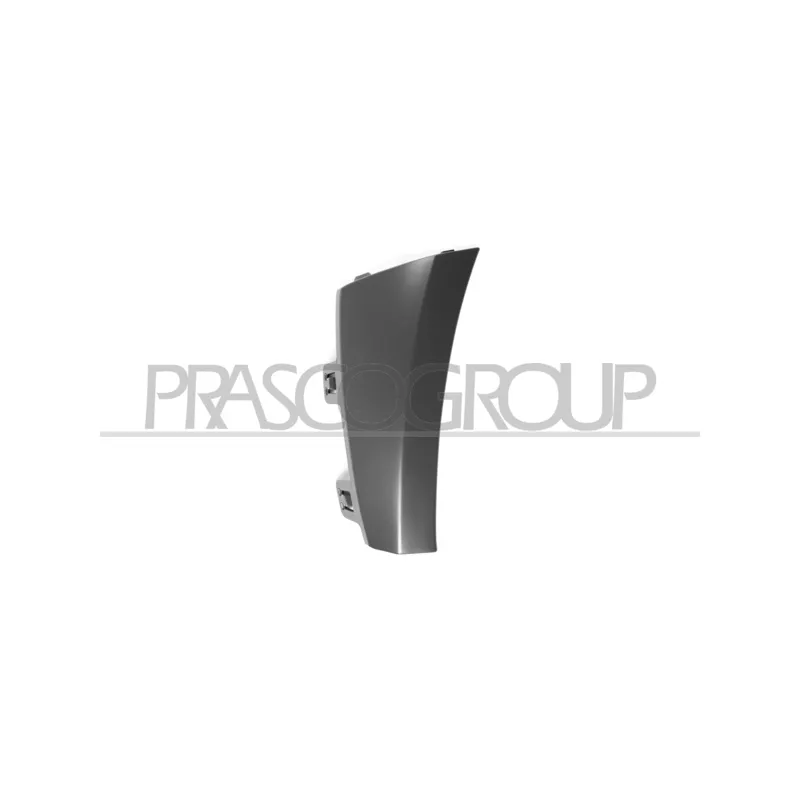 Baguette et bande protectrice, pare-chocs avant gauche PRASCO ME4441224