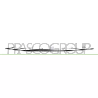 Baguette et bande protectrice, pare-chocs avant droit PRASCO ME4441225