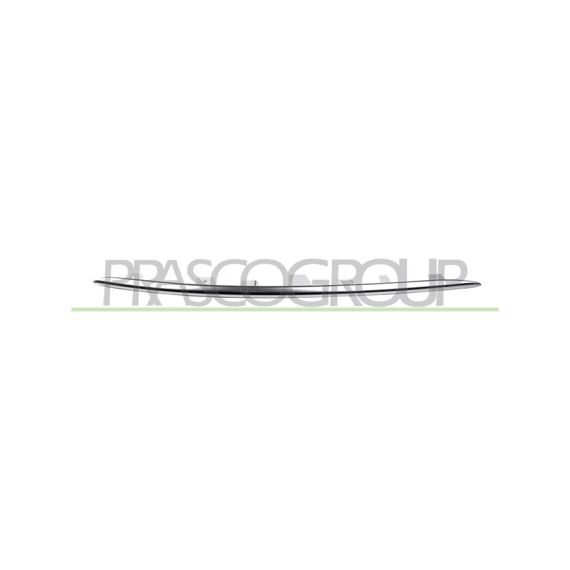 Baguette et bande protectrice, pare-chocs avant droit PRASCO ME4441225