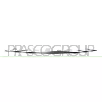Baguette et bande protectrice, pare-chocs avant gauche PRASCO ME4441226