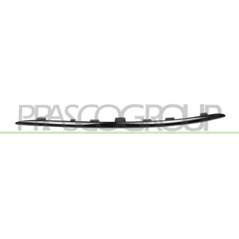 Baguette et bande protectrice, pare-chocs avant droit PRASCO ME4441229
