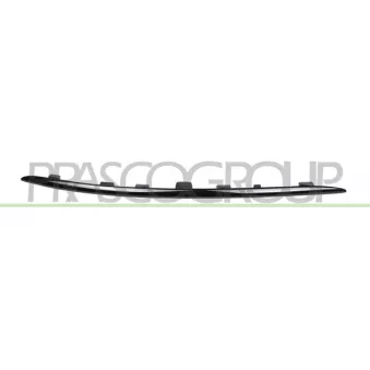 Baguette et bande protectrice, pare-chocs avant gauche PRASCO ME4441230