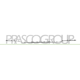 Baguette et bande protectrice, pare-chocs PRASCO ME4441255
