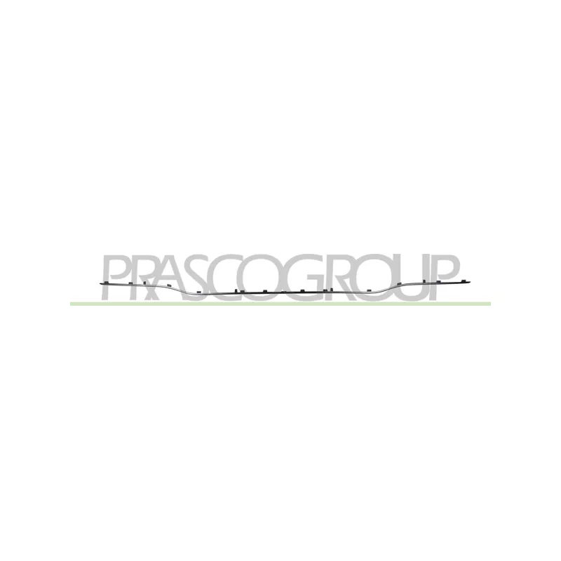 Baguette et bande protectrice, pare-chocs PRASCO ME4441255